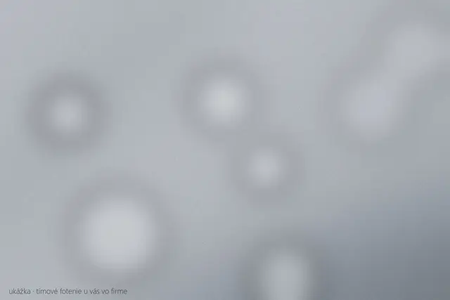 Tímová fotografia zamestnancov v kancelárii
